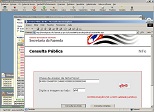 NeXT ERP Programa Empresarial Consulta NFe SEFAZ