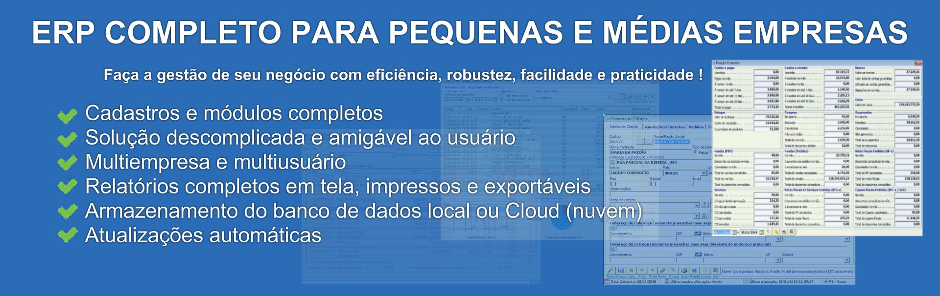 NeXT ERP - Sistema gerencial completo para sua empresa