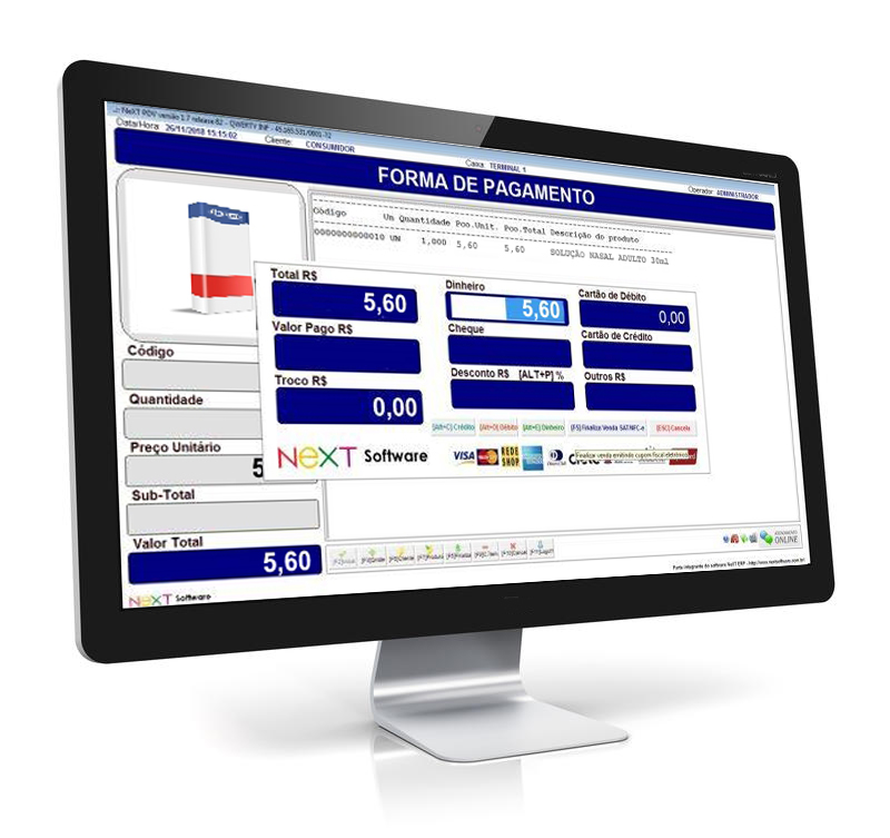 Sistema ERP Gerencial para Drogaria