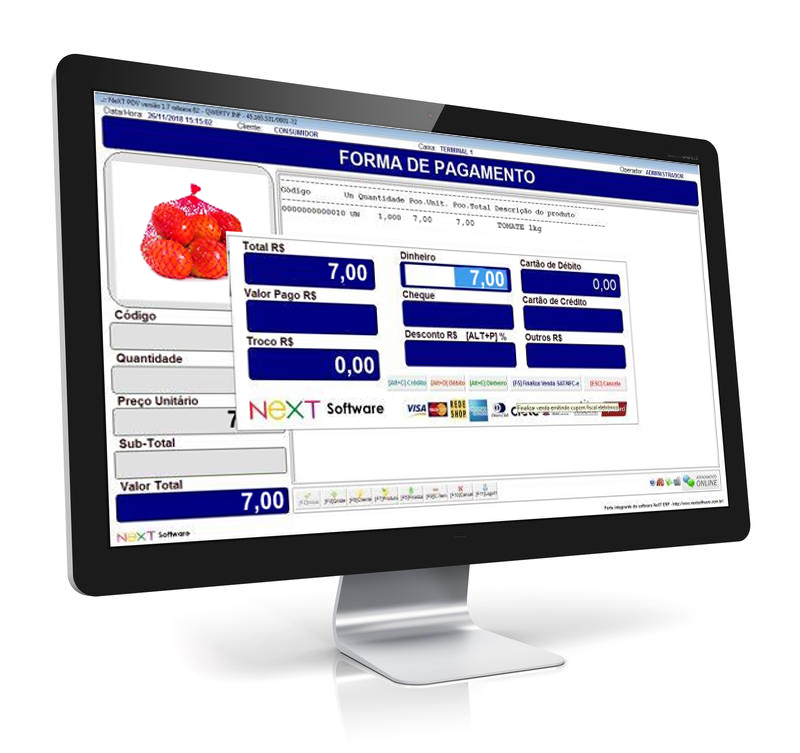 Sistema ERP Gerencial para Hortifruti