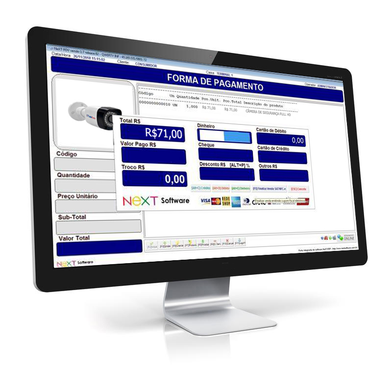 Sistema ERP Gerencial para Importadora e Exportadora