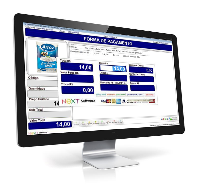 Sistema ERP Gerencial para Supermercado