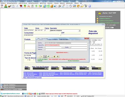 NFC-e Nota Fiscal Eletrnica ao Consumidor NeXT ERP